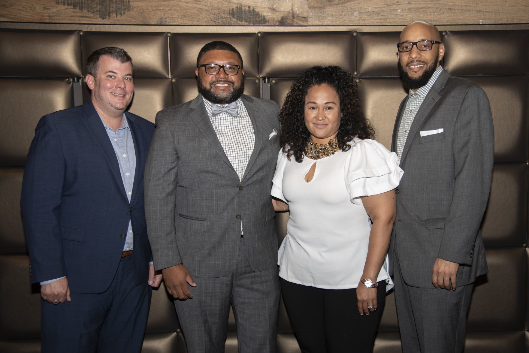 Justin Sadler, Terrance Rogers, Reyna Spencer, Wayman Williams